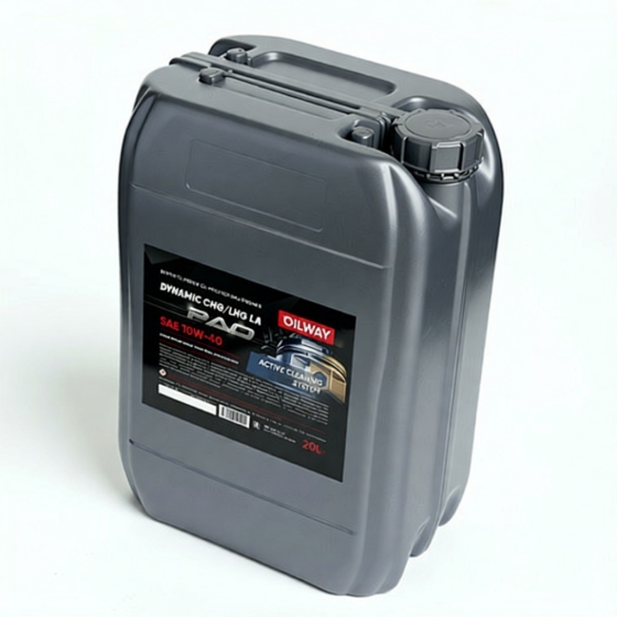 Моторное масло OilWay Dynamic CNG LA, 15W-40, 20 л, минеральное