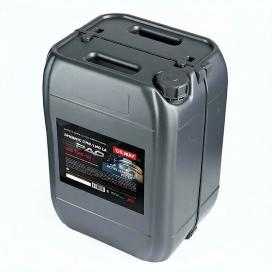 Моторное масло OilWay Dynamic CNG LA, SAE 40, 20 л, минеральное