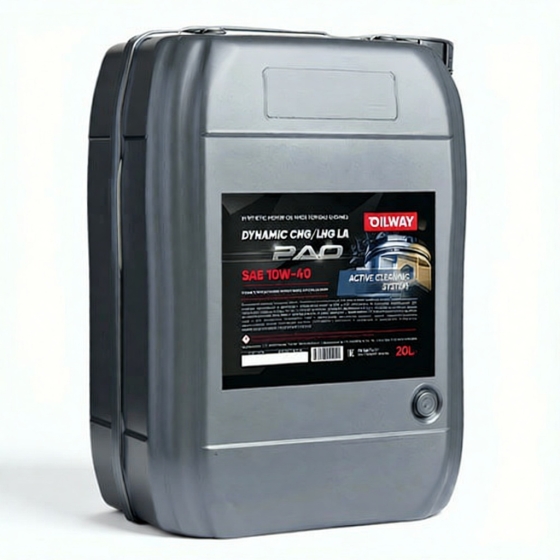 Моторное масло OilWay Dynamic CNG LA, SAE 40, 20 л, минеральное