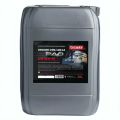 Моторное масло OilWay Dynamic CNG LA, SAE 40, 20 л, минеральное