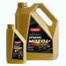 Моторное масло OilWay Dynamic Moto 4T, 10W-40, 4 л, полусинтетика