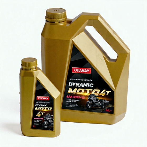 Моторное масло OilWay Dynamic Garden 4T, SAE 30, 20 л, минеральное