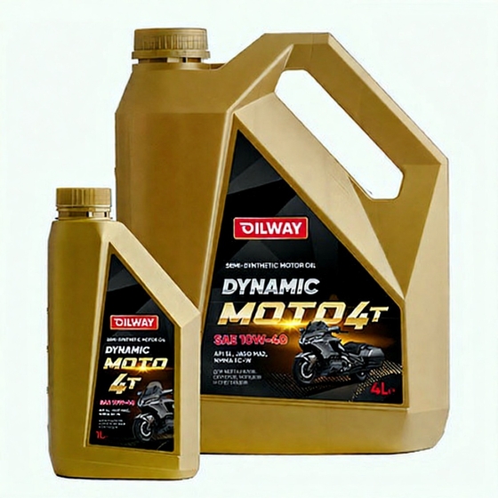 Моторное масло OilWay Dynamic Garden 4T, SAE 30, 20 л, минеральное