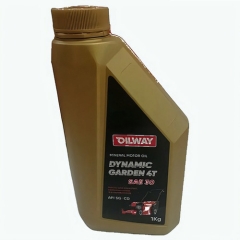 Моторное масло OilWay Dynamic Garden 4T, SAE 30, 4 л, минеральное