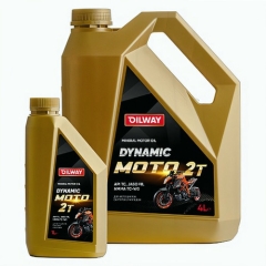 Моторное масло OilWay Dynamic Moto 2T, 20 л, минеральное