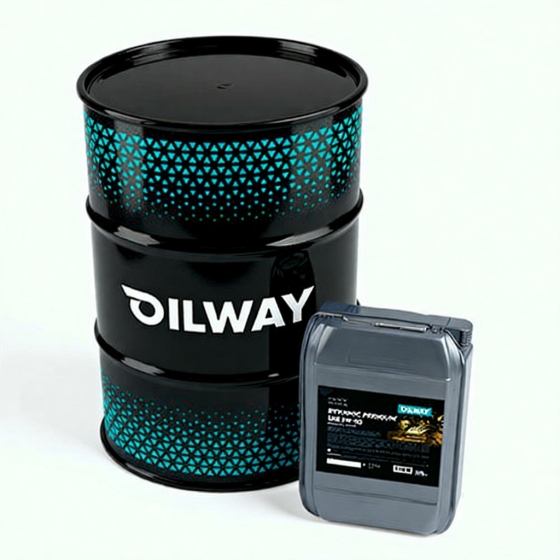 Грузовое масло OilWay Agrotec X-LA, 10W-40, 180 кг, синтетика