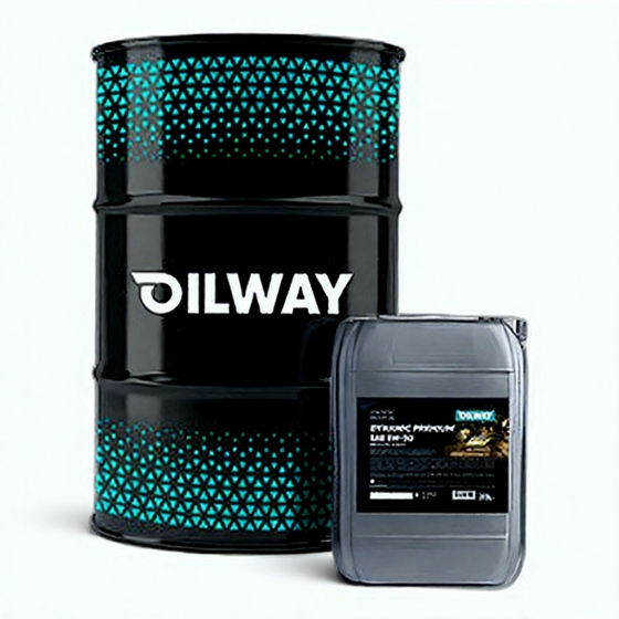 Грузовое масло OilWay Agrotec X-LA, 10W-40, 180 кг, синтетика