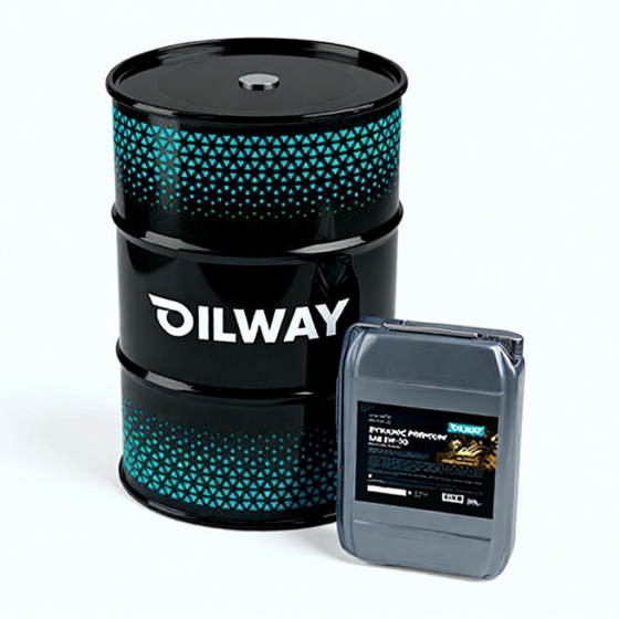 Грузовое масло OilWay Agrotec X-LA, 10W-40, 20 л, синтетика