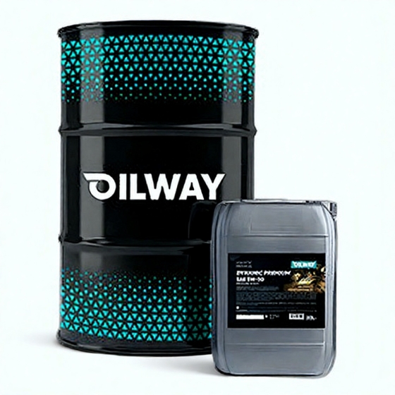 Грузовое масло OilWay Agrotec X-LA, 10W-40, 20 л, синтетика