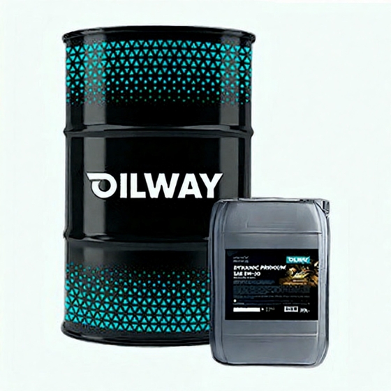 Грузовое масло OilWay Agrotec PRO LongWay, 10W-40, 180 кг, синтетика