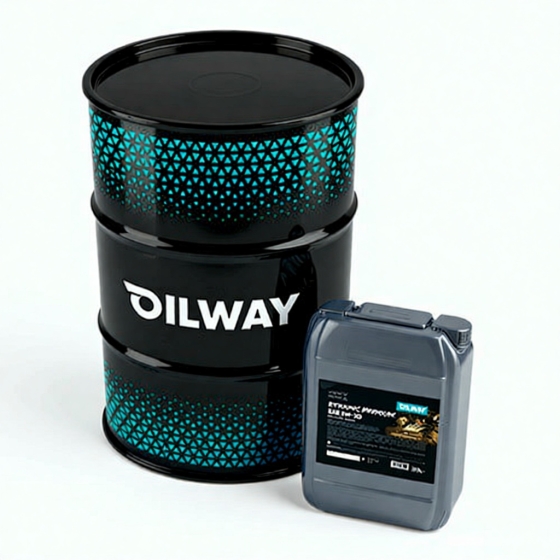 Грузовое масло OilWay Agrotec PRO LongWay, 10W-40, 20 л, синтетика