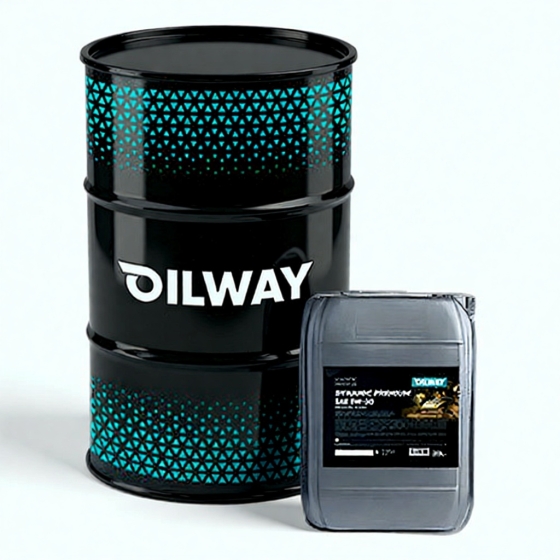 Грузовое масло OilWay Agrotec PRO LongWay, 15W-40, 20 л, синтетика