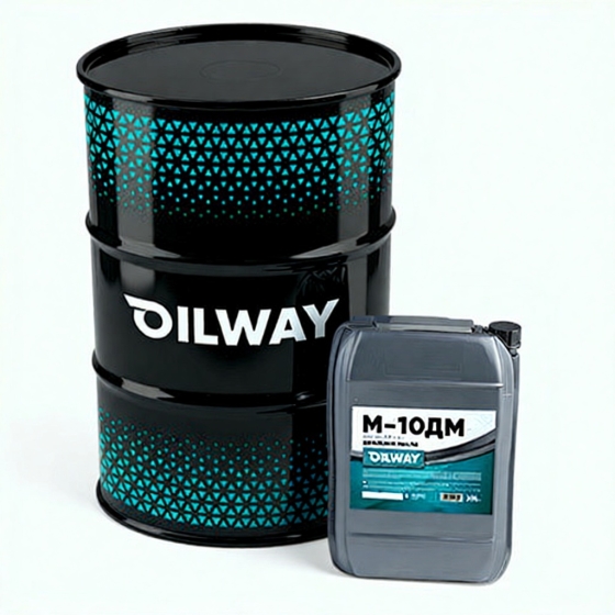 Грузовое масло OilWay М10ДМ, SAE 30, 180 кг, минеральное