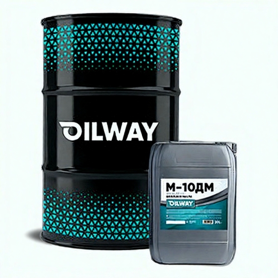 Грузовое масло OilWay М10ДМ, SAE 30, 180 кг, минеральное