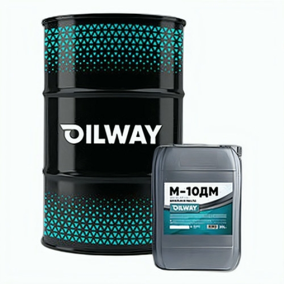 Грузовое масло OilWay М10ДМ, SAE 30, 180 кг, минеральное