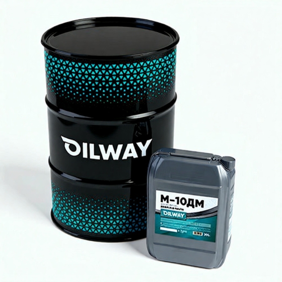 Грузовое масло OilWay М10ДМ, SAE 30, 20 л, минеральное