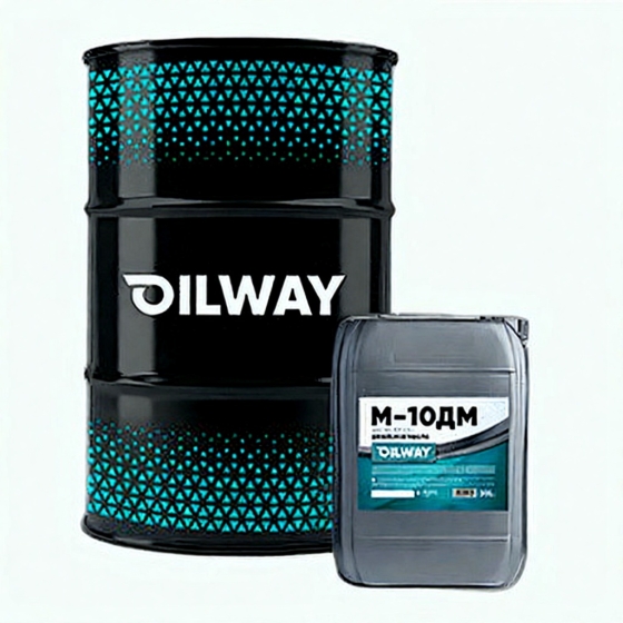 Грузовое масло OilWay М10ДМ, SAE 30, 20 л, минеральное