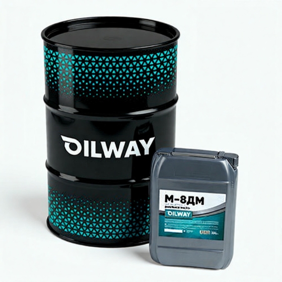 Грузовое масло OilWay М8ДМ, SAE 20, 180 кг, минеральное