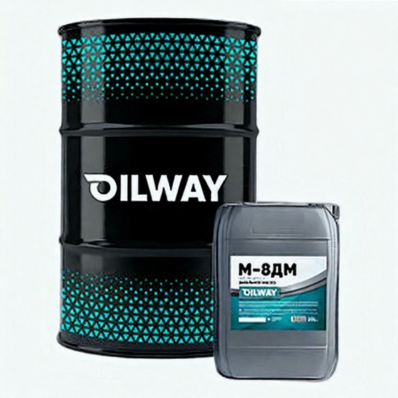 Грузовое масло OilWay М8ДМ, SAE 20, 20 л, минеральное