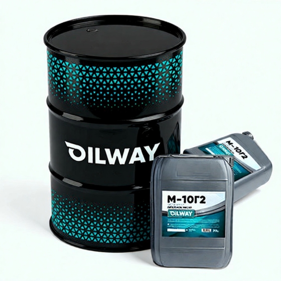 Грузовое масло OilWay М10Г2К, SAE 30, 180 кг, минеральное