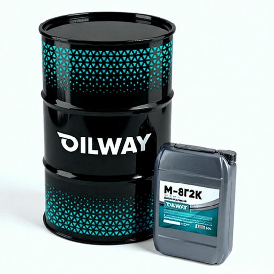 Грузовое масло OilWay М8Г2К, SAE 20, 180 кг, минеральное