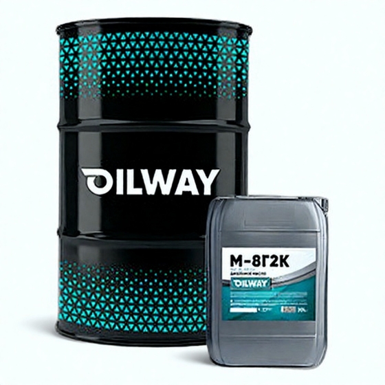 Грузовое масло OilWay М8Г2К, SAE 20, 180 кг, минеральное
