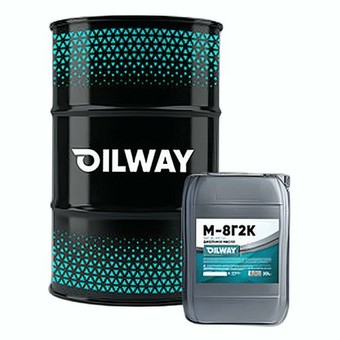 Грузовое масло OilWay М8Г2К, SAE 20, 180 кг, минеральное