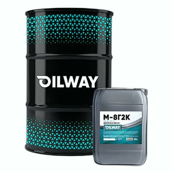 Грузовое масло OilWay М8Г2К, SAE 20, 180 кг, минеральное