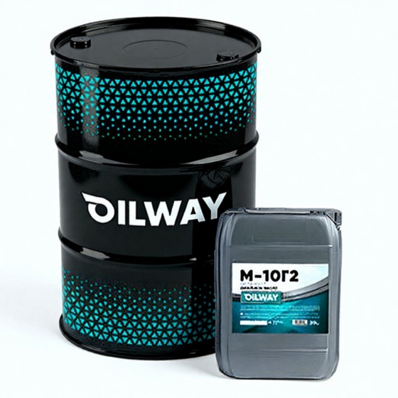 Грузовое масло OilWay М10Г2, SAE 30, 180 кг, минеральное