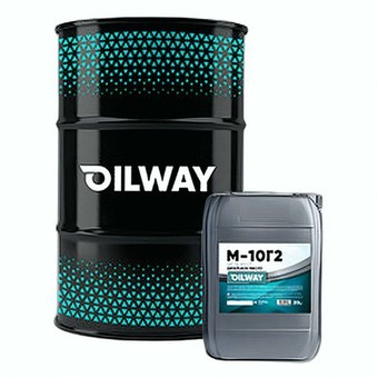 Грузовое масло OilWay М10Г2, SAE 30, 180 кг, минеральное