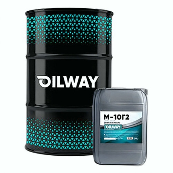 Грузовое масло OilWay М10Г2, SAE 30, 180 кг, минеральное