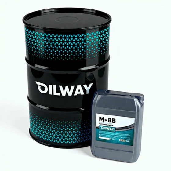 Грузовое масло OilWay М8В, SAE 20, 180 кг, минеральное