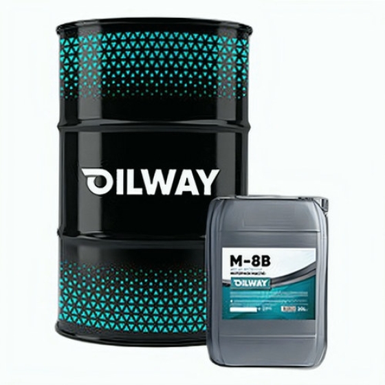 Грузовое масло OilWay М8В, SAE 20, 180 кг, минеральное