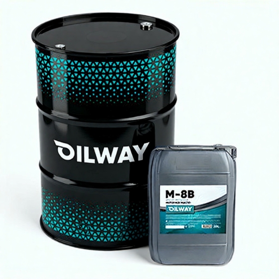 Грузовое масло OilWay М8В, SAE 20, 20 л, минеральное