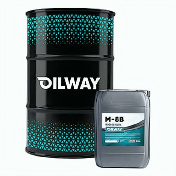 Грузовое масло OilWay М8В, SAE 20, 20 л, минеральное