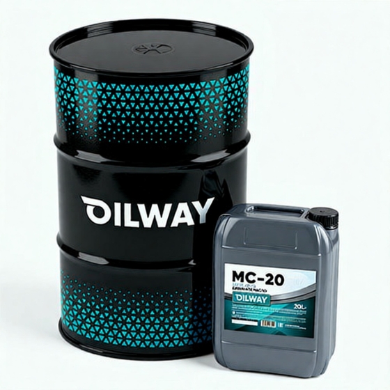 Грузовое масло OilWay МС20, SAE 50, 180 кг, минеральное
