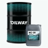 Грузовое масло OilWay МС20, SAE 50, 180 кг, минеральное