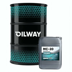 Грузовое масло OilWay МС20, SAE 50, 20 л, минеральное