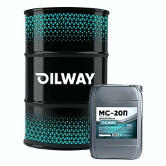 Грузовое масло OilWay МС20П, SAE 50, 20 л, минеральное
