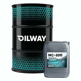 Грузовое масло OilWay МС20П, SAE 50, 20 л, минеральное