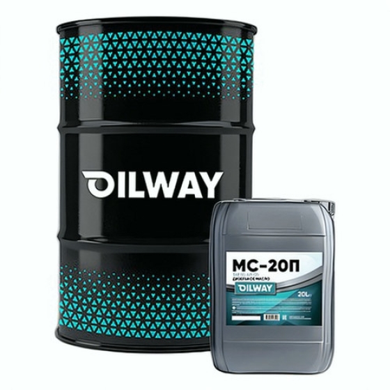 Грузовое масло OilWay МС20П, SAE 50, 20 л, минеральное