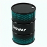Грузовое масло OilWay М4/14Д, 10W-40, 180 кг, минеральное
