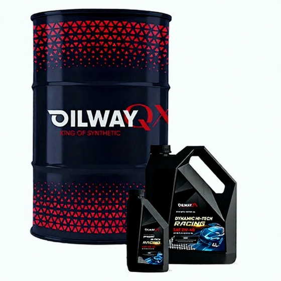 Моторное масло OilWay QX Dynamic Hi-Tech Racing, 5W-30, 180 кг, синтетика
