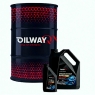Моторное масло OilWay QX Dynamic Hi-Tech Racing, 5W-30, 180 кг, синтетика
