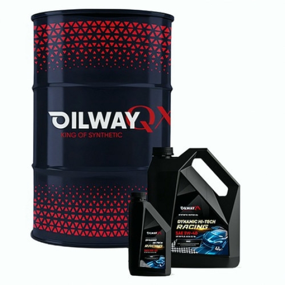 Моторное масло OilWay QX Dynamic Hi-Tech Racing, 5W-30, 180 кг, синтетика