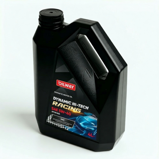 Моторное масло OilWay QX Dynamic Hi-Tech Racing, 5W-30, 4 л, синтетика