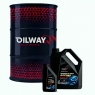 Моторное масло OilWay QX Dynamic Hi-Tech Racing, 5W-40, 180 кг, синтетика