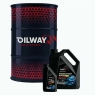 Моторное масло OilWay QX Dynamic Hi-Tech Racing, 5W-40, 180 кг, синтетика