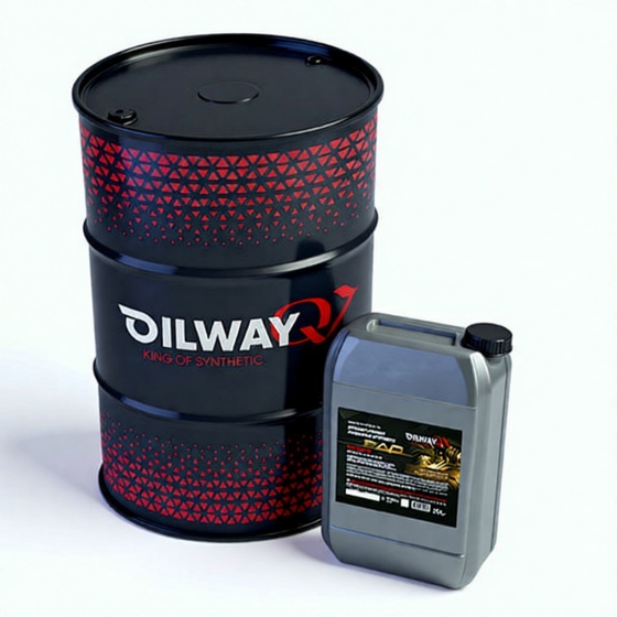 Грузовое масло OilWay QX Dynamic Expert Advanced Synthetic PAO, 5W-30, 180 кг, синтетика