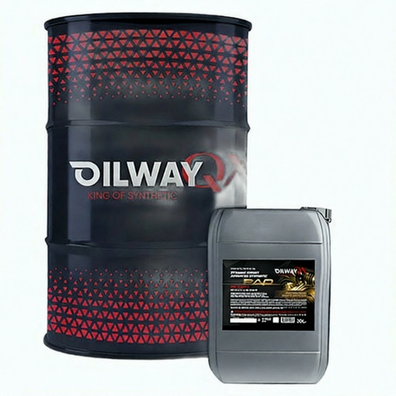 Грузовое масло OilWay QX Dynamic Expert Advanced Synthetic PAO, 5W-30, 180 кг, синтетика